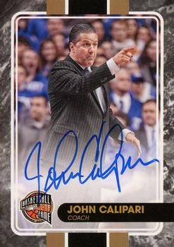 2016 Panini The National - Basketball Hall of Fame Autographs #JC John Calipari Front
