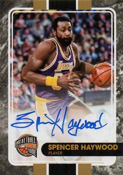 2016 Panini The National - Basketball Hall of Fame Autographs #SH Spencer Haywood Front