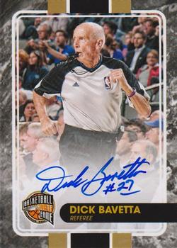 2016 Panini The National - Basketball Hall of Fame Autographs #DB Dick Bavetta Front