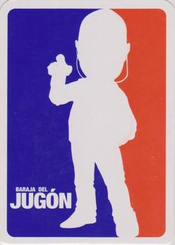 2020 2012 Baraja Del Jugon Playing Cards Reissue #J♠ Scottie Pippen Back