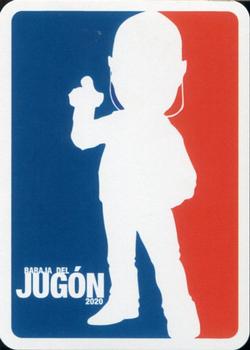 2020 2012 Baraja Del Jugon Playing Cards Reissue #K♠ John Stockton / Karl Malone Back