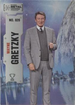 2022 SkyBox Metal Universe Champions - Spectrum #020 Wayne Gretzky Front