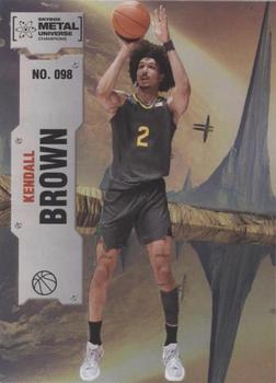 2022 SkyBox Metal Universe Champions - Spectrum #098 Kendall Brown Front