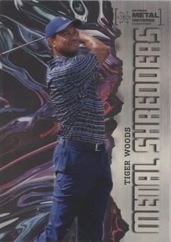 2022 SkyBox Metal Universe Champions - Spectrum #125 Tiger Woods Front