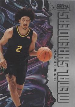 2022 SkyBox Metal Universe Champions - Spectrum #146 Kendall Brown Front
