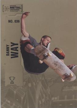 2022 SkyBox Metal Universe Champions - Gold Spectrum #036 Danny Way Front
