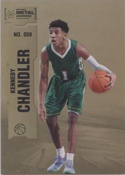 2022 SkyBox Metal Universe Champions - Gold Spectrum #059 Kennedy Chandler Front