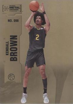 2022 SkyBox Metal Universe Champions - Gold Spectrum #098 Kendall Brown Front