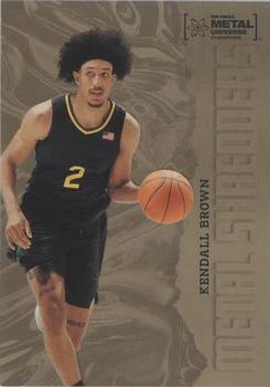 2022 SkyBox Metal Universe Champions - Gold Spectrum #146 Kendall Brown Front