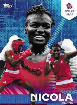 2024 Topps Team GB Olympic #NNO Nicola Adams Front