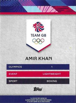 2024 Topps Team GB Olympic #NNO Amir Khan Back