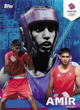 2024 Topps Team GB Olympic #NNO Amir Khan Front
