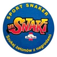 2000 Star Foods Mr. Snaki Sport Snaker (Poland) #9 Łyżwiarstwo szybkie Back