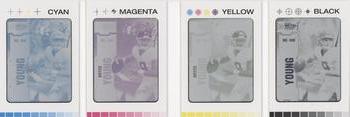 2022 SkyBox Metal Universe Champions - Printing Plate Booklets Achievements #040 Bryce Young Front