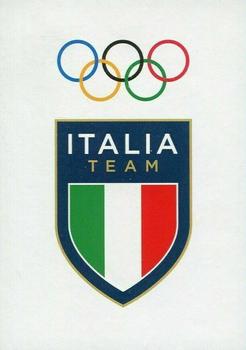 2021 Esselunga Super Champs Stickers #5 Team Italy Olympic Logo Front