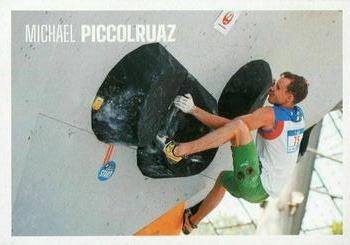 2021 Esselunga Super Champs Stickers #11 Michael Piccolruaz Front