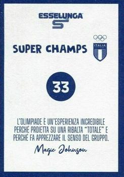 2021 Esselunga Super Champs Stickers #33 Samuele Burgo / Luca Beccaro Back