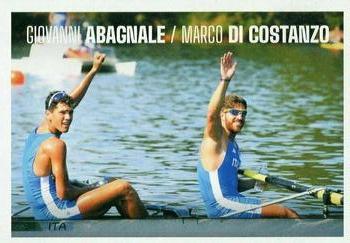 2021 Esselunga Super Champs Stickers #39 Giovanni Abagnale / Marco Di Costanzo Front