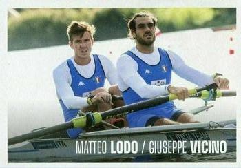2021 Esselunga Super Champs Stickers #43 Matteo Lodo / Giuseppe Vicino Front