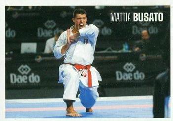 2021 Esselunga Super Champs Stickers #84 Mattia Busato Front