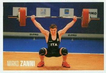 2021 Esselunga Super Champs Stickers #100 Mirko Zanni Front