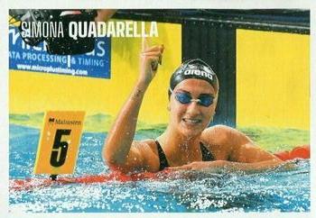 2021 Esselunga Super Champs Stickers #127 Simona Quadarella Front