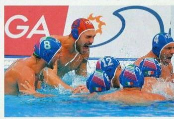 2021 Esselunga Super Champs Stickers #138 Water Polo Front