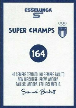 2021 Esselunga Super Champs Stickers #164 Tammaro Cassandro Back