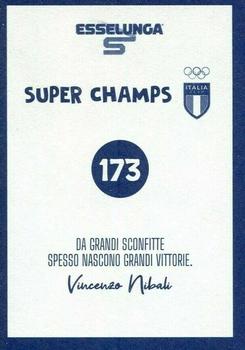 2021 Esselunga Super Champs Stickers #173 Davide Uccellari Back