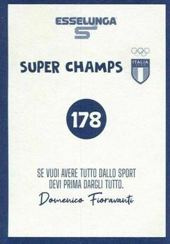 2021 Esselunga Super Champs Stickers #178 Mattia Camboni Back