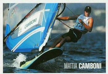 2021 Esselunga Super Champs Stickers #178 Mattia Camboni Front