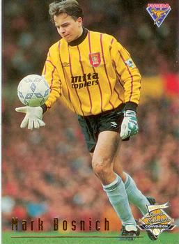 1994 Futera National Sports Collectors Convention #RC4 Mark Bosnich Front