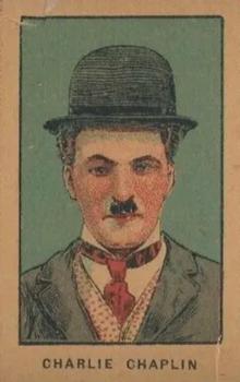 1921 W551 Strip Cards #NNO Charlie Chaplin Front