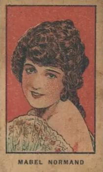 1921 W551 Strip Cards #NNO Mabel Normand Front