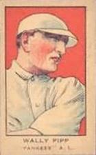 1921 W551 Strip Cards #NNO Wally Pipp Front