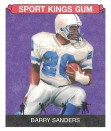 2024 Sportkings Volume 5 - Mini #164 Barry Sanders Front