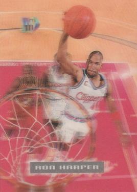 1995 Topps New Product Development IIID Technology #NNO Ron Harper Front