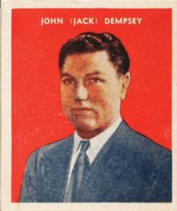 1933 U.S. Caramel (R328) #22 Jack Dempsey Front
