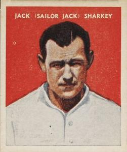 1933 U.S. Caramel (R328) #25 Jack Sharkey Front