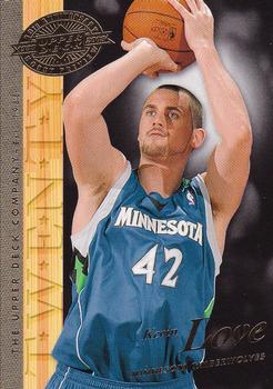 2008 Upper Deck 20th Anniversary #UD-63 Kevin Love Front