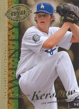 2008 Upper Deck 20th Anniversary #UD-80 Clayton Kershaw Front
