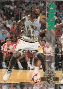 1993 Classic Four Sport #6 Rodney Rogers Front