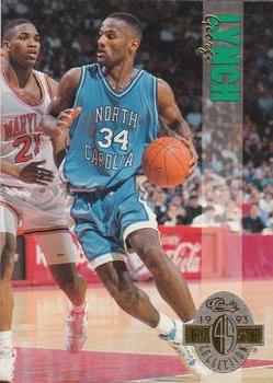 1993 Classic Four Sport #9 George Lynch Front