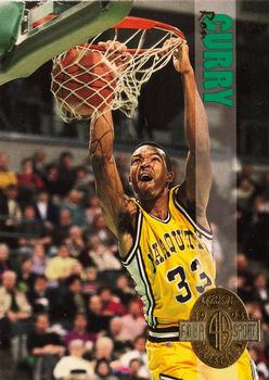 1993 Classic Four Sport #21 Ron Curry Front