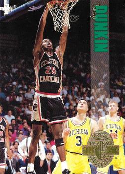 1993 Classic Four Sport #24 Tony Dunkin Front