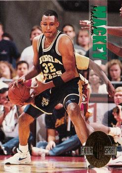 1993 Classic Four Sport #42 Malcolm Mackey Front