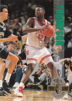 1993 Classic Four Sport #64 Kevin Thompson Front