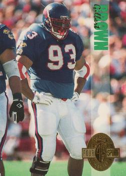 1993 Classic Four Sport #148 Gilbert Brown Front