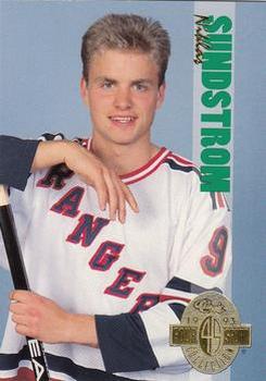 1993 Classic Four Sport #192 Niklas Sundstrom Front