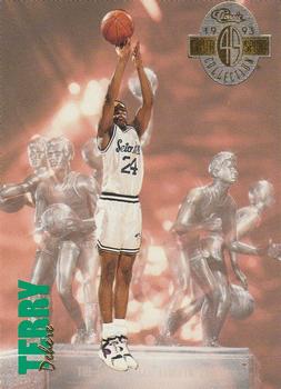 1993 Classic Four Sport #314 Terry Dehere Front